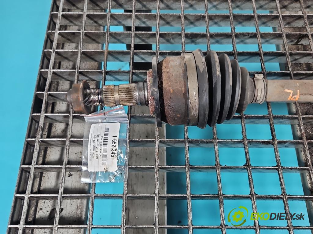 Opel Astra V  2015-2022 1.5 cdti 122 HP manual 90 kW 1496 cm3 5- poloos predné ľavé