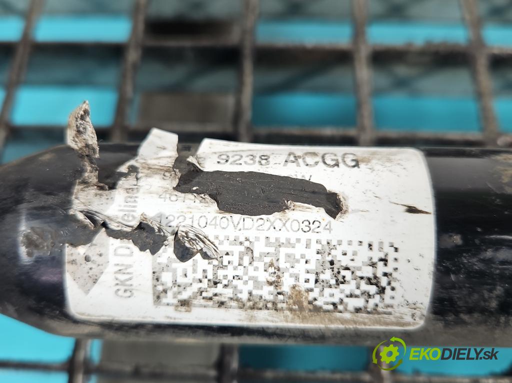 Opel Astra V  2015-2022 1.5 cdti 122 hp manual 90 kW 1496 cm3 5- poloos přední pravé