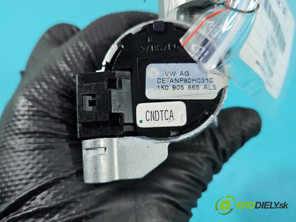 Vw Golf V 2003-2009 1.4 FSI 90 HP manual 66 kW 1390 cm3 5- Spínačka 1K0905851B (Spínacia skrinka)