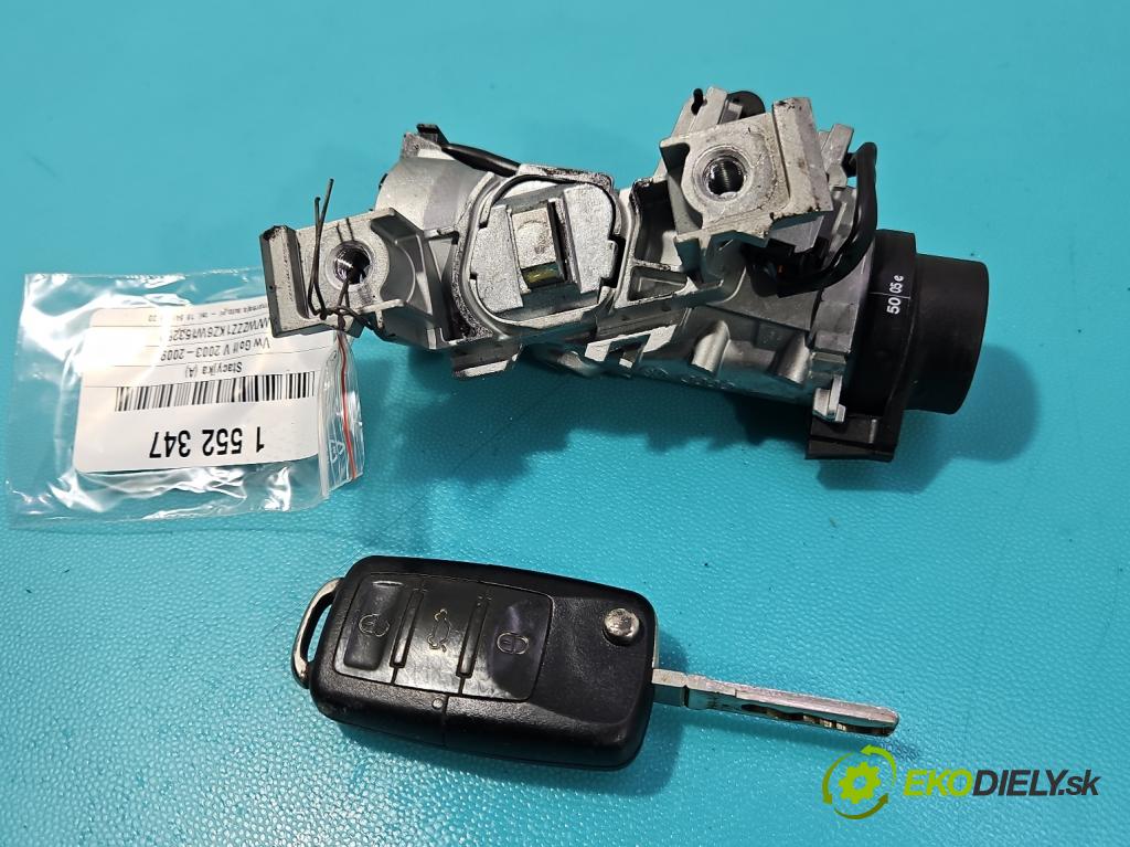 Vw Golf V 2003-2009 1.4 FSI 90 HP manual 66 kW 1390 cm3 5- Spínačka 1K0905851B (Spínacia skrinka)