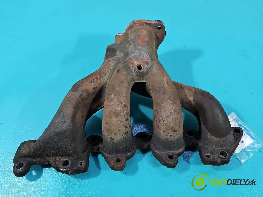 Opel Astra II 1998-2009 1.8 16V 116 HP manual 85 kW 1796 cm3 5- zvod výfuk 90536409 (Výfukové potrubie)