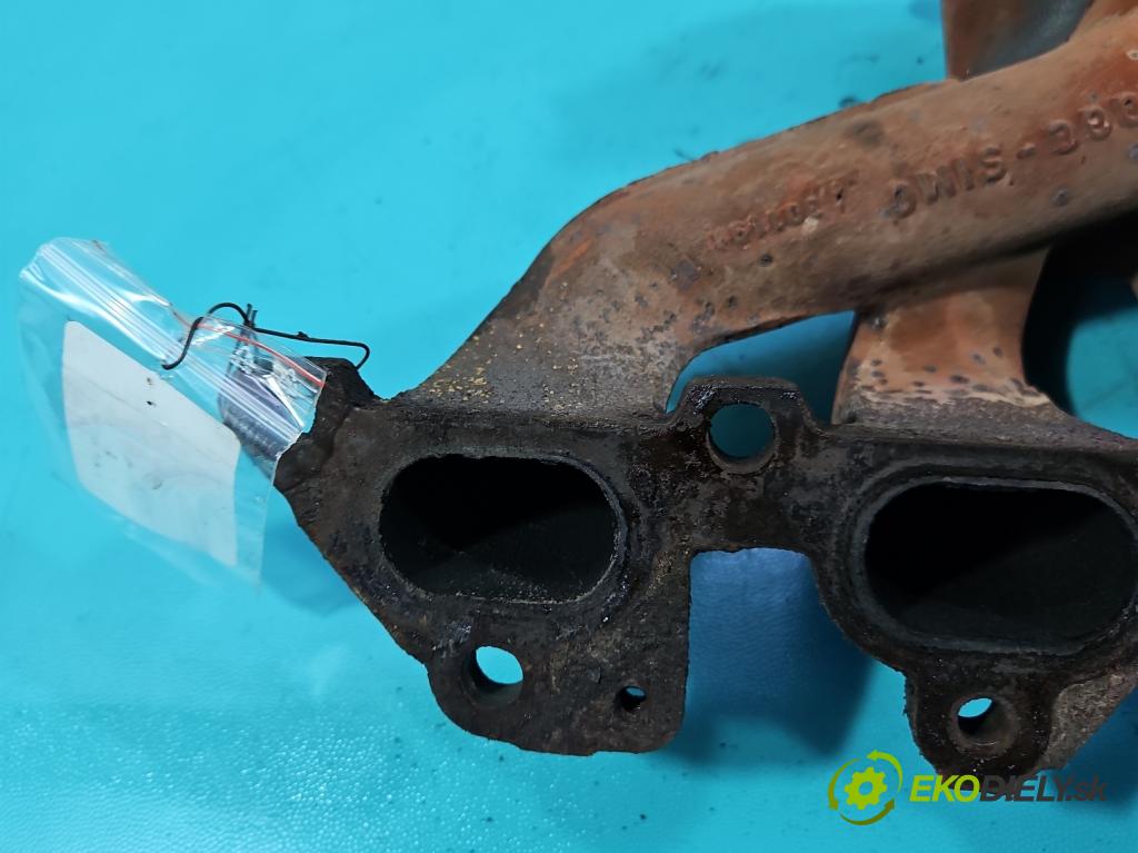 Opel Astra II 1998-2009 1.8 16V 116 HP manual 85 kW 1796 cm3 5- zvod výfuk 90536409 (Výfukové potrubie)