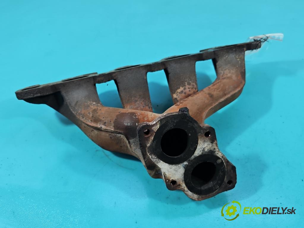 Opel Astra II 1998-2009 1.8 16V 116 HP manual 85 kW 1796 cm3 5- zvod výfuk 90536409 (Výfukové potrubie)