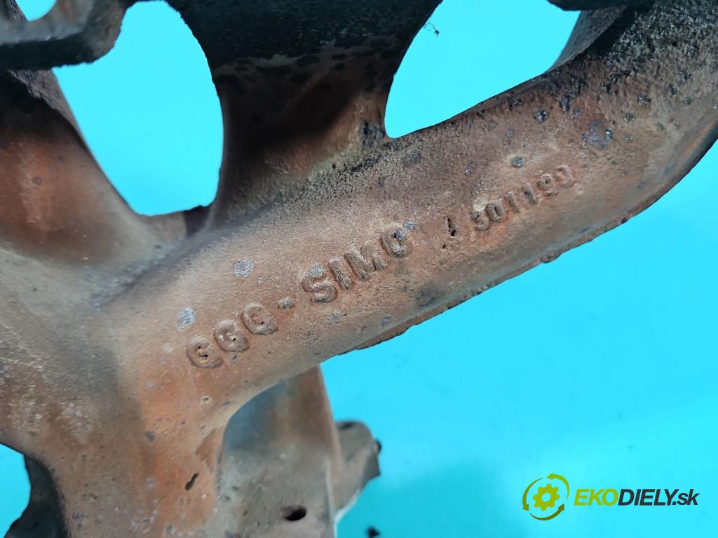 Opel Astra II 1998-2009 1.8 16V 116 HP manual 85 kW 1796 cm3 5- zvod výfuk 90536409 (Výfukové potrubie)