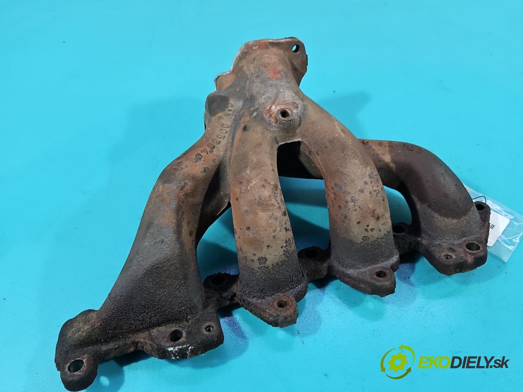 Opel Astra II 1998-2009 1.8 16V 116 HP manual 85 kW 1796 cm3 5- zvod výfuk 90536409 (Výfukové potrubie)