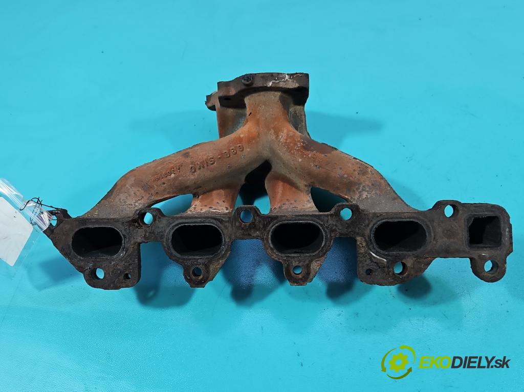 Opel Astra II 1998-2009 1.8 16V 116 HP manual 85 kW 1796 cm3 5- zvod výfuk 90536409 (Výfukové potrubie)