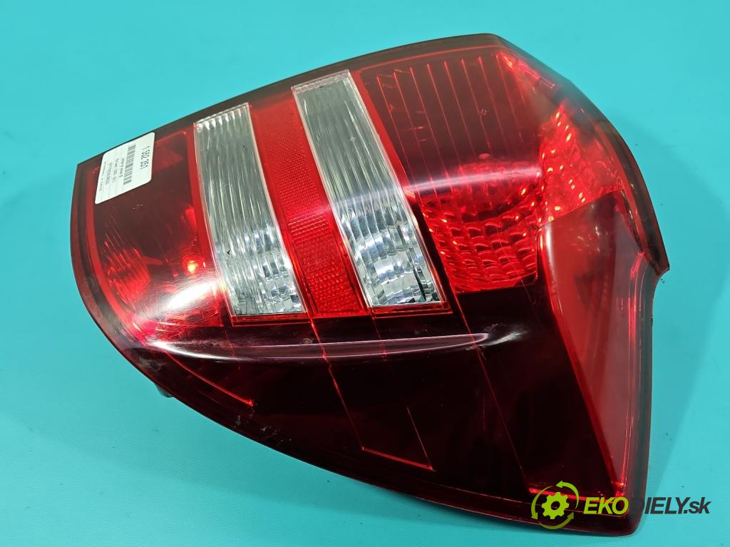 Kia Ceed I 2006-2012 2.0 crdi 140 HP manual 103 kW 1991 cm3 5- svetlo / reflektor zadné pravé 92402-1H3 (Kľučka dverí ostatné)