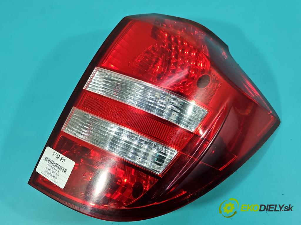 Kia Ceed I 2006-2012 2.0 crdi 140 HP manual 103 kW 1991 cm3 5- svetlo / reflektor zadné pravé 92402-1H3 (Kľučka dverí ostatné)