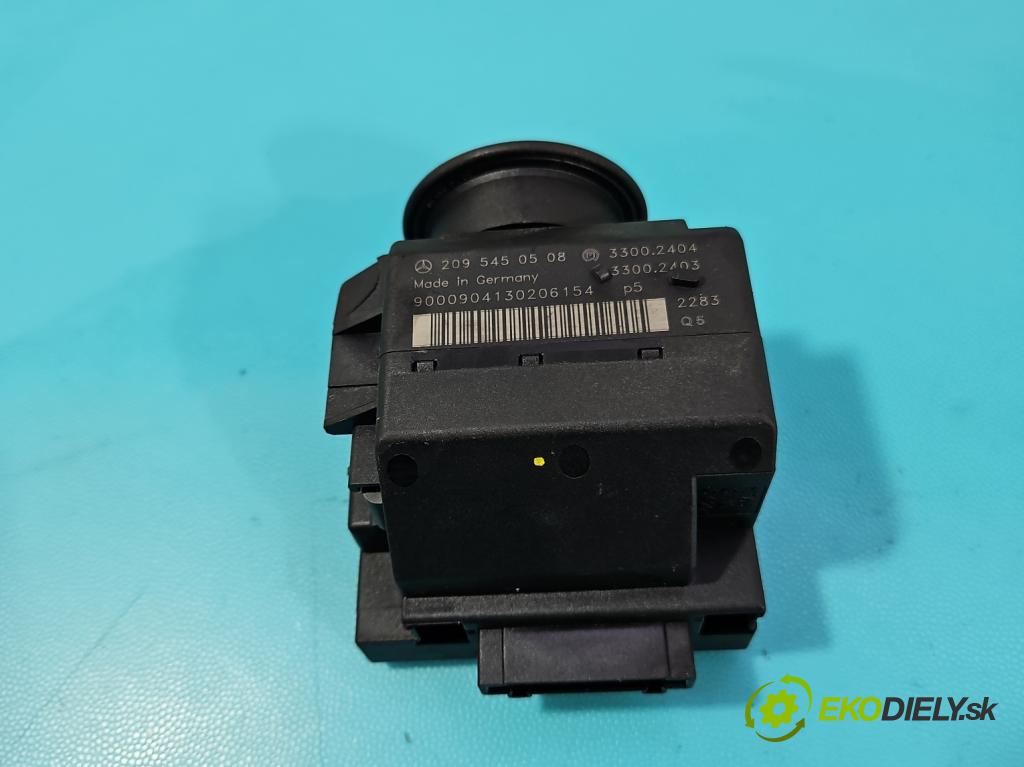 Mercedes C W203 2000-2007 1.8 kompressor 143 HP manual 105 kW 1796 cm3 4- Spínačka 2095450508 (Spínacia skrinka)