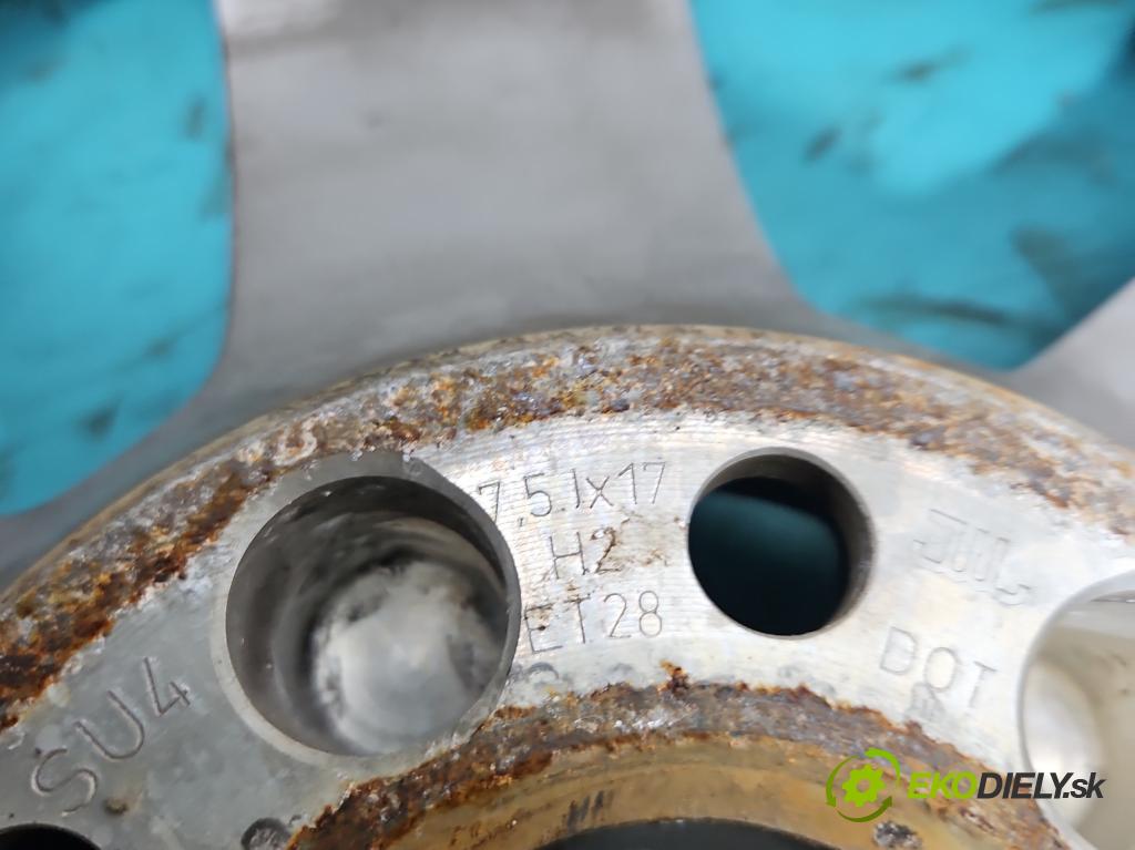 Audi A4 B8 2007-2015 2.0 tdi 136hp manual 100 kW 1968 cm3 4- Felga hliník 17"