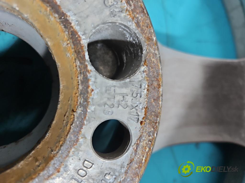 Audi A4 B8 2007-2015 2.0 tdi 136hp manual 100 kW 1968 cm3 4- Felga hliník 17"