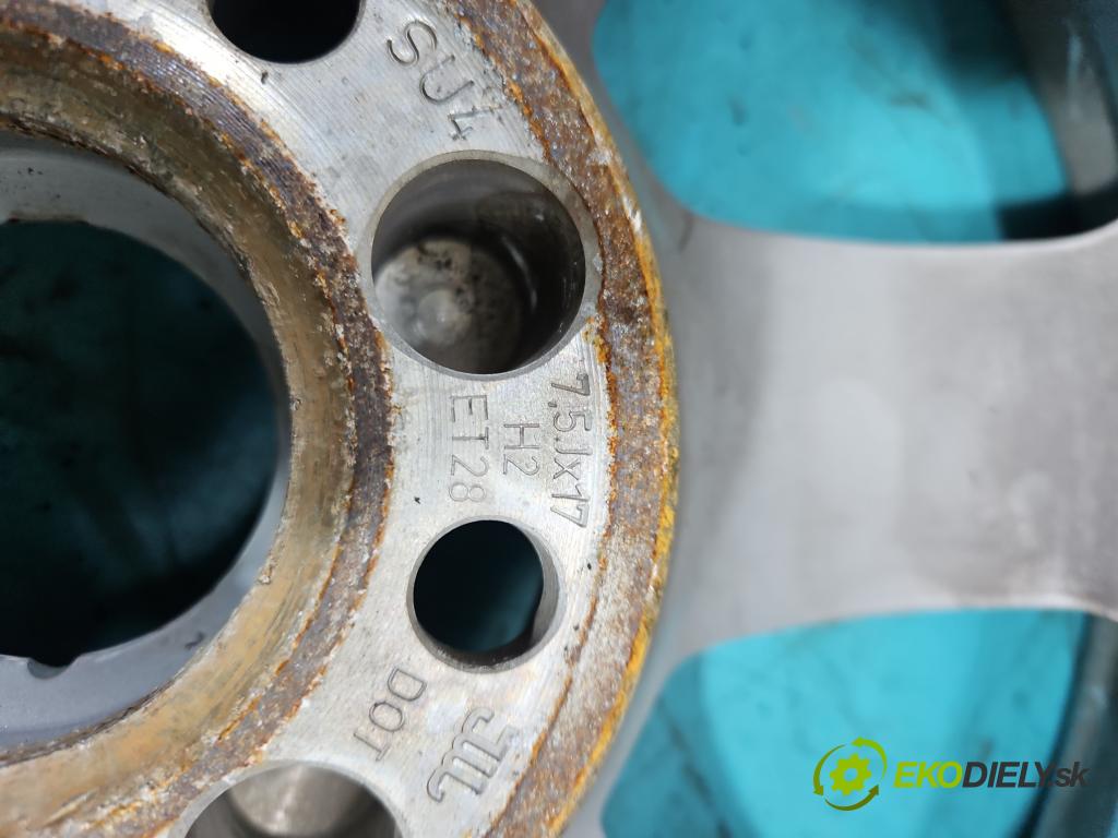 Audi A4 B8 2007-2015 2.0 tdi 136 HP manual 100 kW 1968 cm3 4- Disk hliník 17"