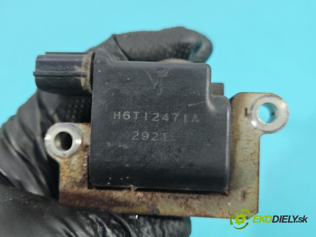 Mitsubishi Pajero Pinin 1998-2007 2.0 GDI 129 hp manual 95 kW 1999 cm3 5- cívka zapalovací H6T12471A (Zážehová cívka)