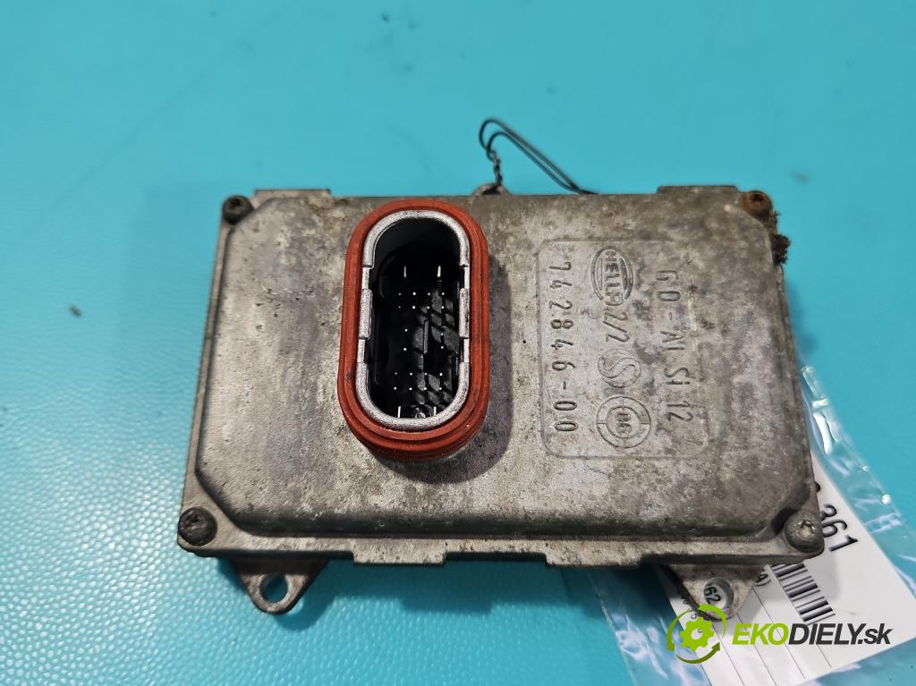 Audi A6 C6 2004-2011 3.0 tdi 232KM automatic 171 kW 2967 cm3 5- měnič xenon 4F0941329B (Řídící jednotka xenonu)