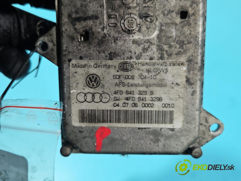 Audi A6 C6 2004-2011 3.0 tdi 232KM automatic 171 kW 2967 cm3 5- měnič xenon 4F0941329B (Řídící jednotka xenonu)