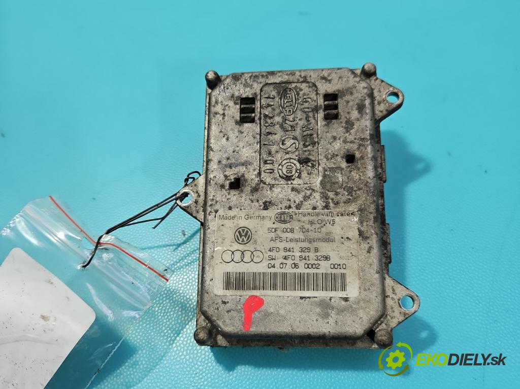 Audi A6 C6 2004-2011 3.0 tdi 232KM automatic 171 kW 2967 cm3 5- měnič xenon 4F0941329B (Řídící jednotka xenonu)