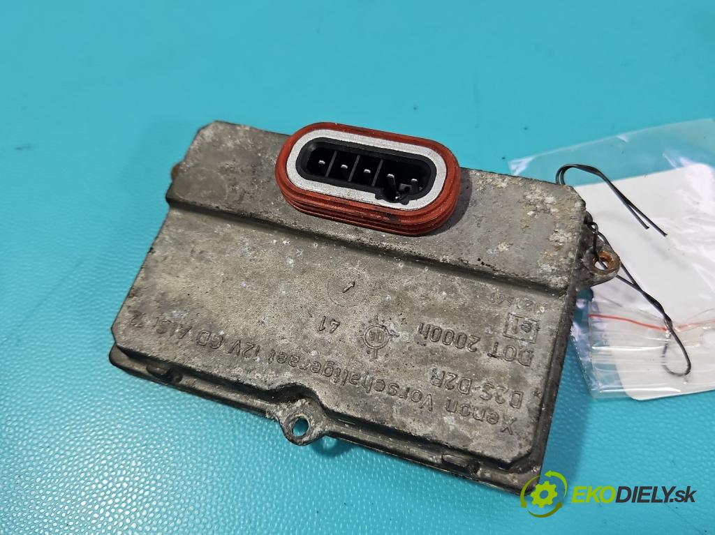 Audi A6 C6 2004-2011 3.0 tdi 232KM automatic 171 kW 2967 cm3 5- střídač: xenon 5DV008290-00 (Riadiaca jednotka xenónu)