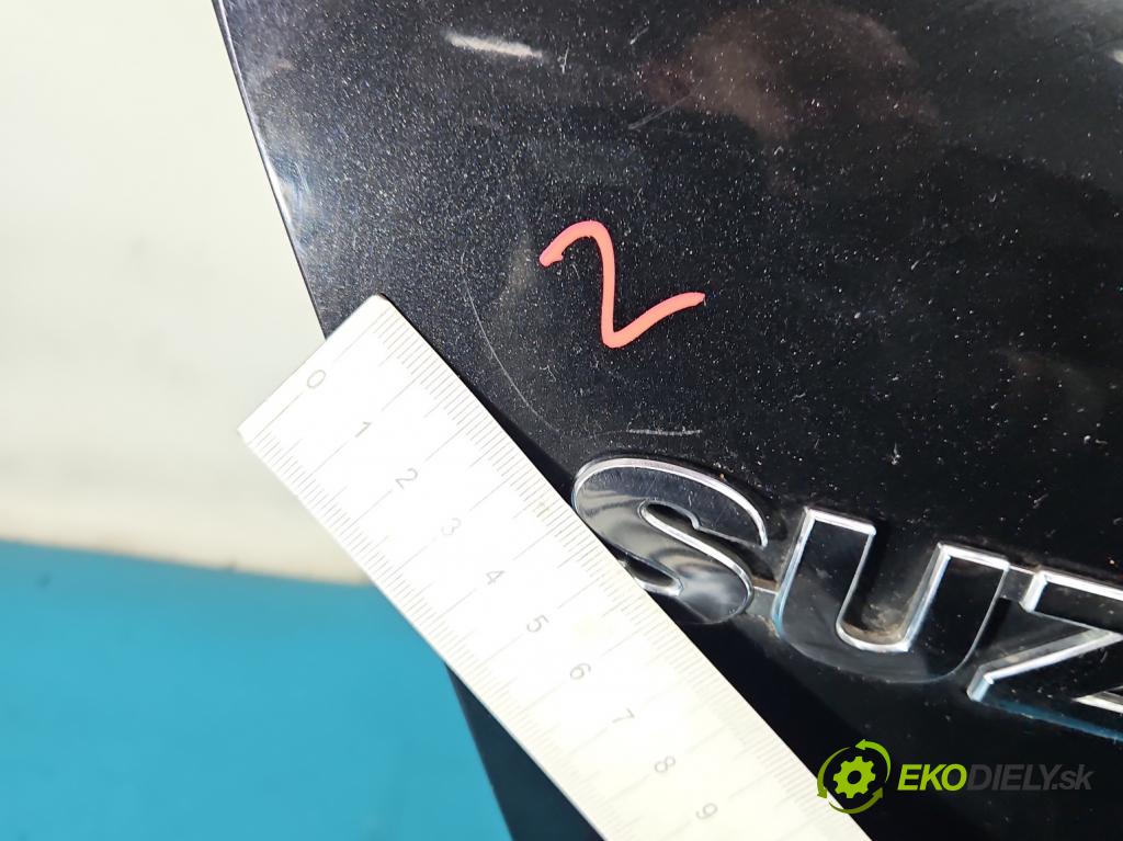 Suzuki Swift Mk6 2005-2010 1.3 16V 92 hp manual 68 kW 1328 cm3 5- zadní kufrové dveře  (Zadní kapota (kufr))