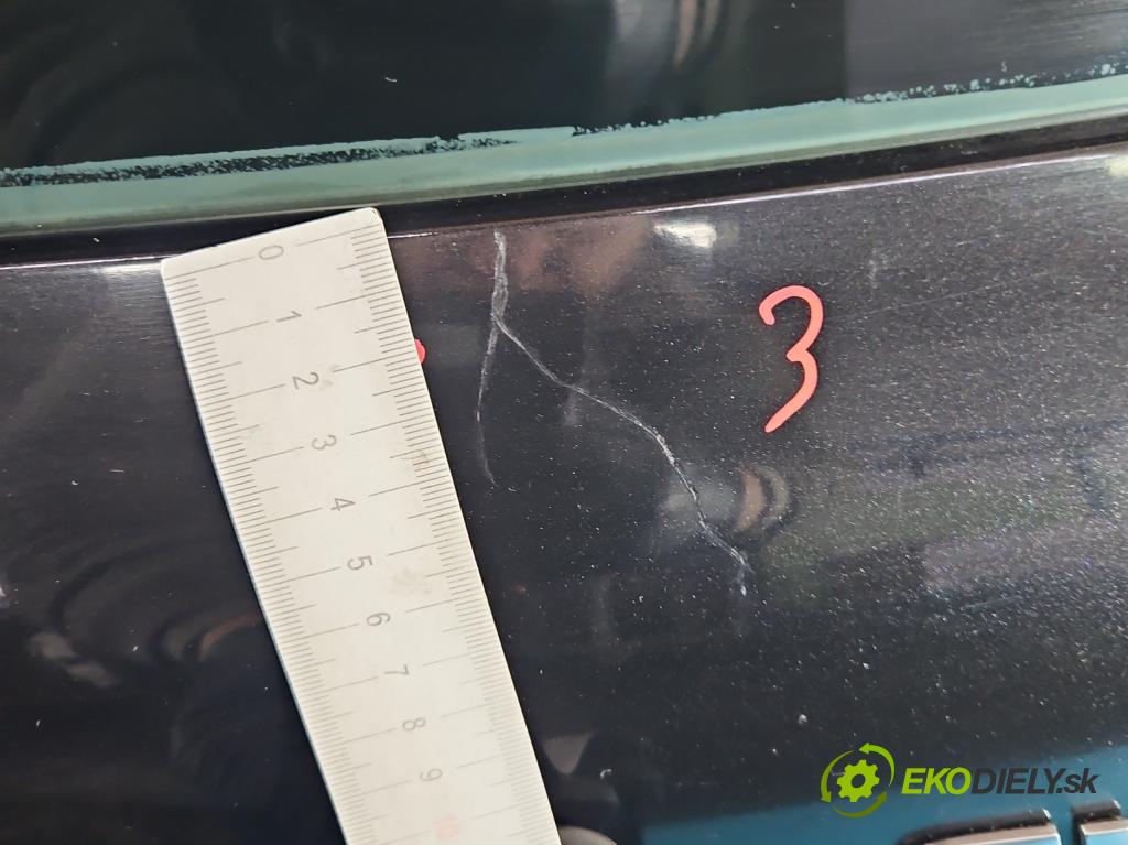 Suzuki Swift Mk6 2005-2010 1.3 16V 92 hp manual 68 kW 1328 cm3 5- zadní kufrové dveře  (Zadní kapota (kufr))