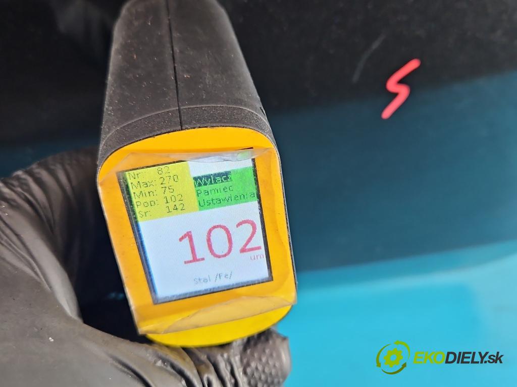 Suzuki Swift Mk6 2005-2010 1.3 16V 92 hp manual 68 kW 1328 cm3 5- zadní kufrové dveře  (Zadní kapota (kufr))