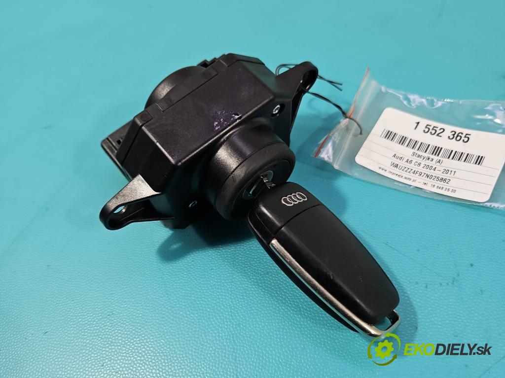 Audi A6 C6 2004-2011 3.0 tdi 232KM automatic 171 kW 2967 cm3 5- Spínačka 4F0909131E (Spínacia skrinka)