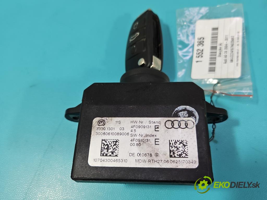 Audi A6 C6 2004-2011 3.0 tdi 232KM automatic 171 kW 2967 cm3 5- Spínačka 4F0909131E (Spínacia skrinka)
