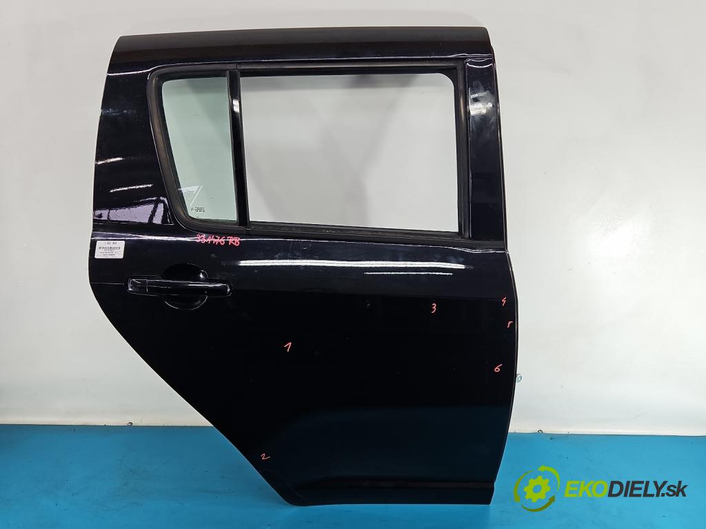 Suzuki Swift Mk6 2005-2010 1.3 16V 92 HP manual 68 kW 1328 cm3 5- dvere zadné pravé  (Kľučka dverí ostatné)