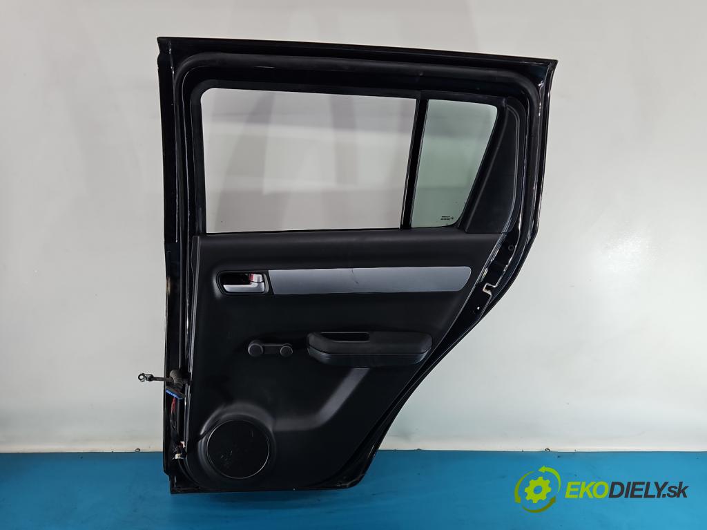 Suzuki Swift Mk6 2005-2010 1.3 16V 92 HP manual 68 kW 1328 cm3 5- dvere zadné pravé  (Kľučka dverí ostatné)