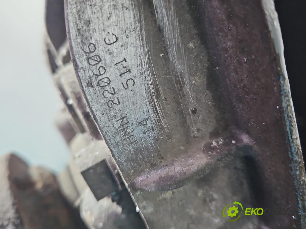 Audi A6 C6 2004-2011 3.0 tdi 232KM automatic 171 kW 2967 cm3 5- Most: zadní: HNN