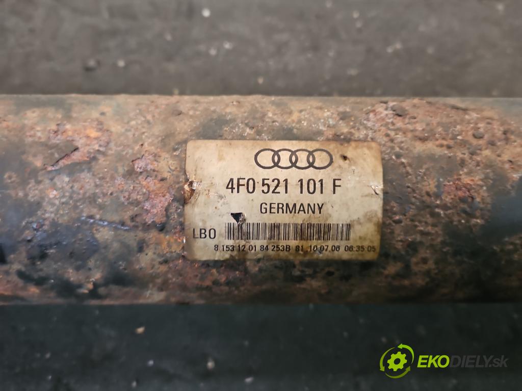 Audi A6 C6 2004-2011 3.0 tdi 232KM automatic 171 kW 2967 cm3 5- Hřídel: zadné 4F0521101F (Kardaňový hriadeľ)