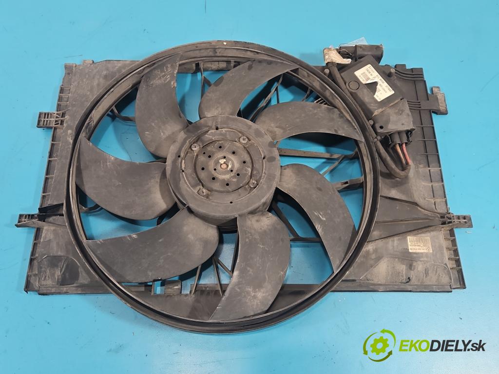 Mercedes C W203 2000-2007 1.8 kompressor 143 HP manual 105 kW 1796 cm3 4- Ventilátor chladiča A2035409807