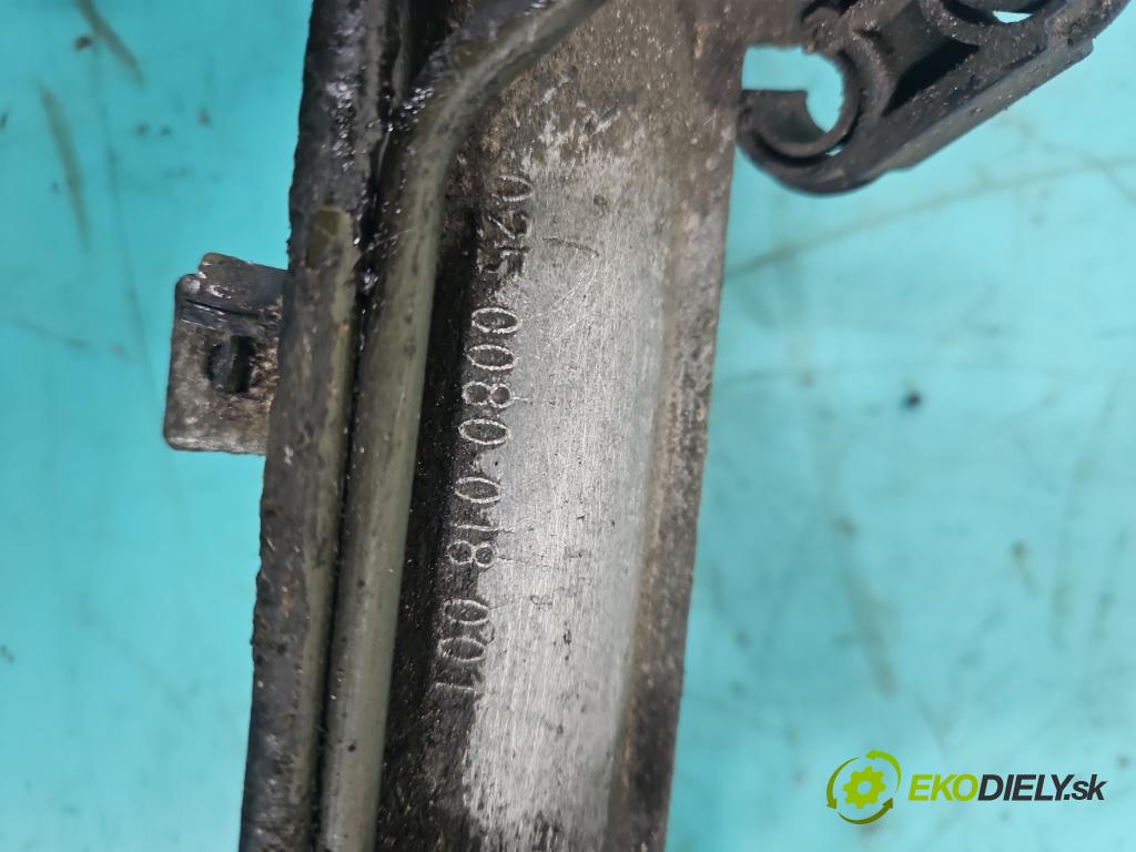 Opel Astra II 1998-2009 1.8 16V 116 HP manual 85 kW 1796 cm3 5- Ozubené kolo: volant