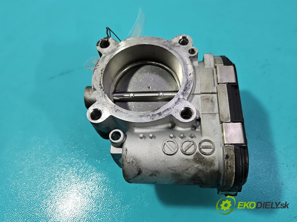 Mercedes C W203 2000-2007 1.8 kompressor 143 HP manual 105 kW 1796 cm3 4- klapka  (Škrtiaca klapka)