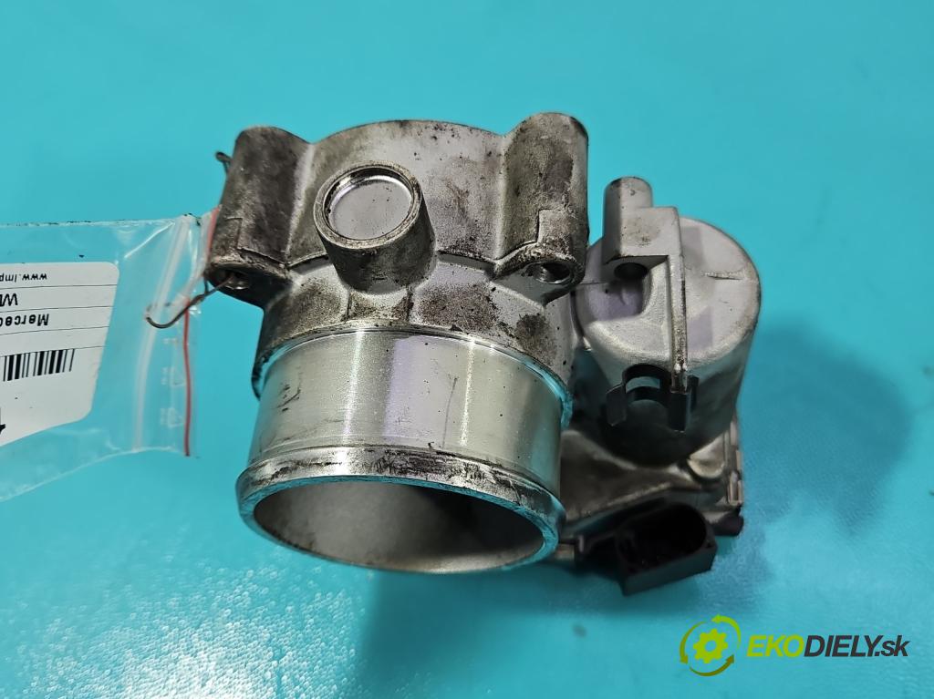 Mercedes C W203 2000-2007 1.8 kompressor 143 HP manual 105 kW 1796 cm3 4- klapka  (Škrtiaca klapka)