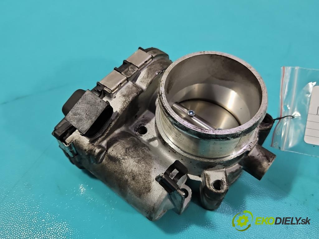 Mercedes C W203 2000-2007 1.8 kompressor 143 HP manual 105 kW 1796 cm3 4- klapka  (Škrtiaca klapka)