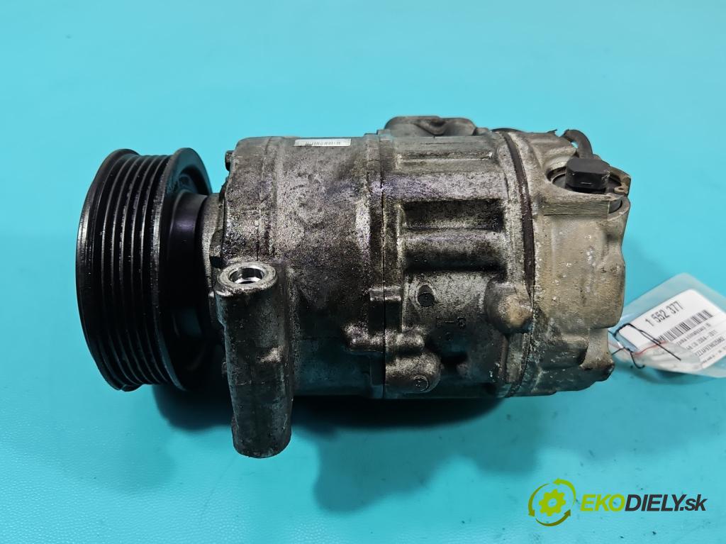 Audi A6 C6 2004-2011 3.0 tdi 232KM automatic 171 kW 2967 cm3 5- Kompresor: klíma 4F0260805S (Kompresor klimatizace)