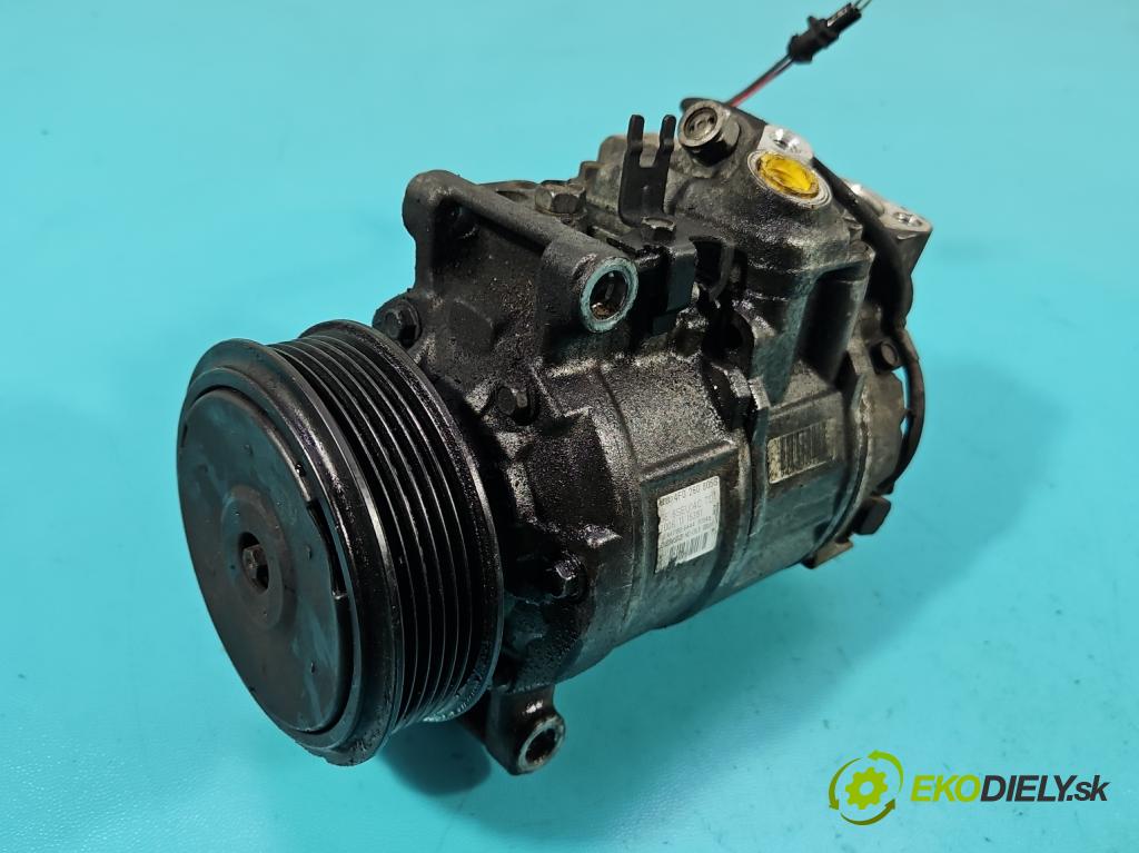 Audi A6 C6 2004-2011 3.0 tdi 232KM automatic 171 kW 2967 cm3 5- Kompresor: klíma 4F0260805S (Kompresor klimatizace)