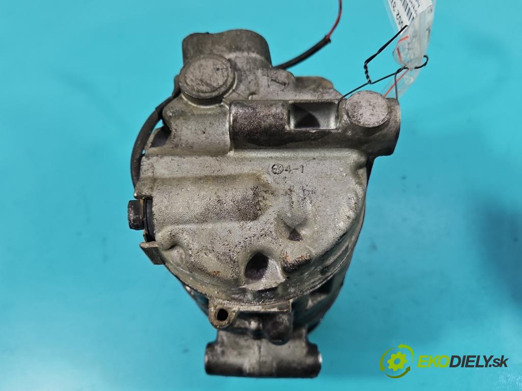 Audi A6 C6 2004-2011 3.0 tdi 232KM automatic 171 kW 2967 cm3 5- Kompresor: klíma 4F0260805S (Kompresor klimatizace)