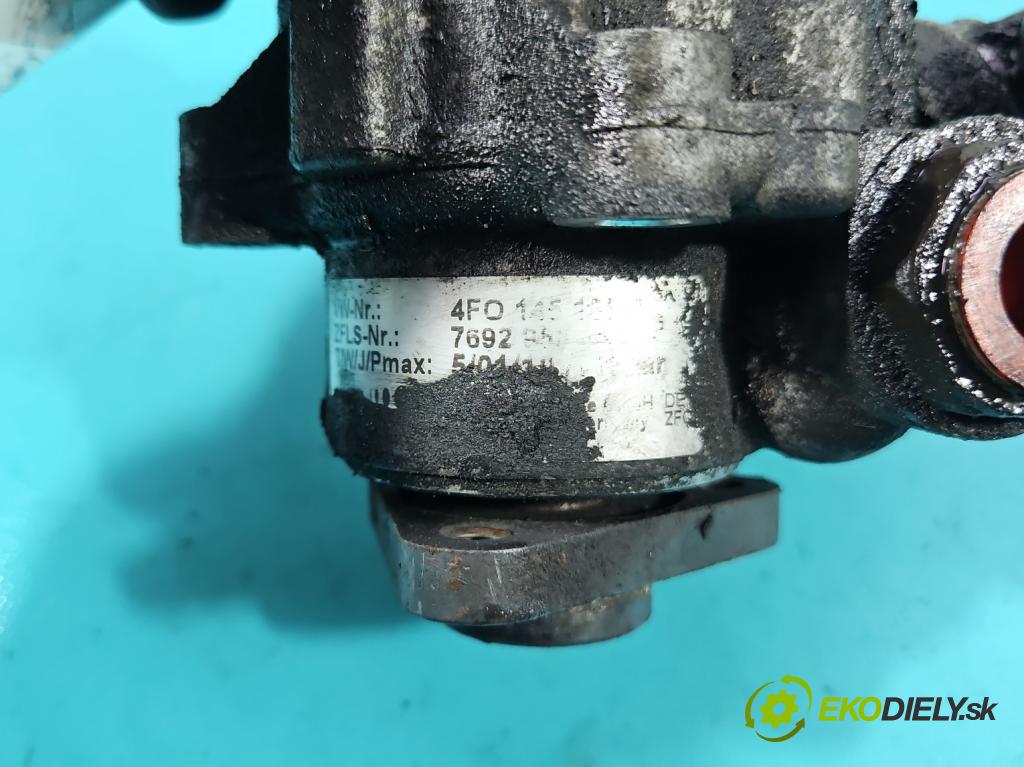 Audi A6 C6 2004-2011 3.0 tdi 232KM automatic 171 kW 2967 cm3 5- čerpadlo posilovač 4F0145156A (Servočerpadlo)