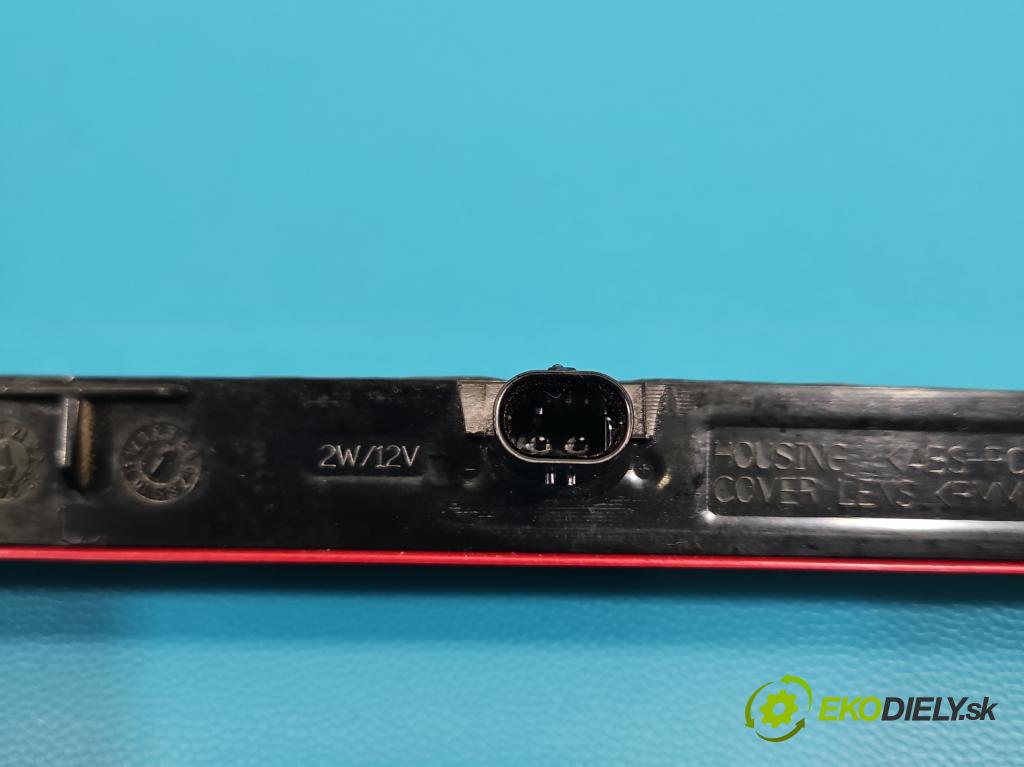 Skoda Kamiq 1.0 TSI 116 HP automatic 85 kW 999 cm3 5- světlo: stop: 654945097A