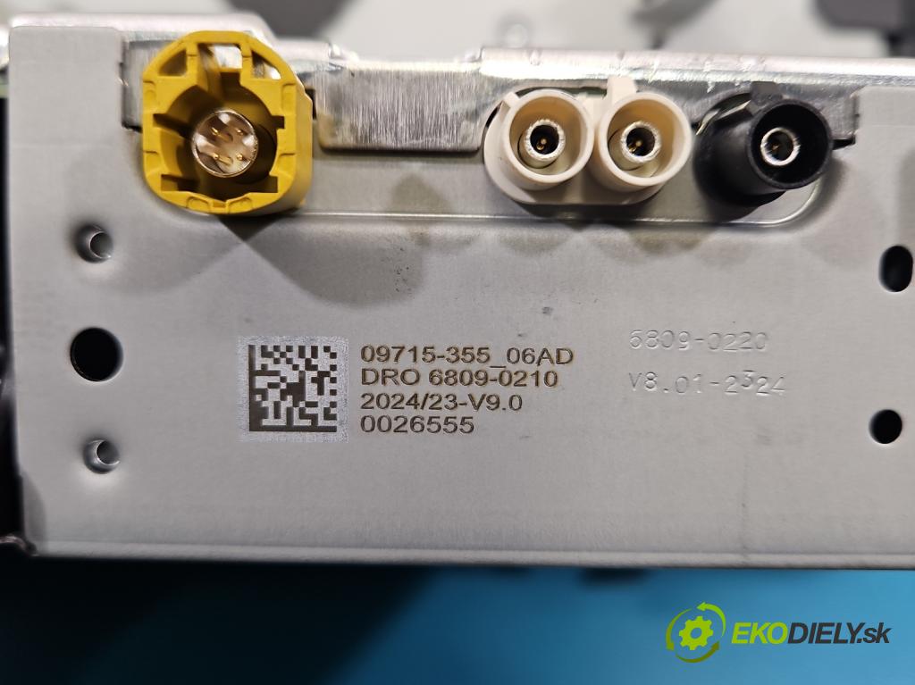 Skoda Kamiq 1.0 TSI 116 hp automatic 85 kW 999 cm3 5- Radio továrna: 657035869