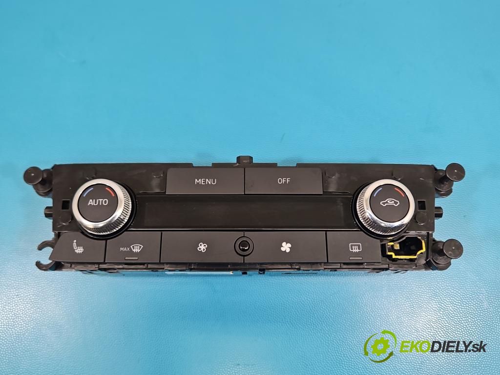 Skoda Kamiq 1.0 TSI 116 HP automatic 85 kW 999 cm3 5- panel kúrenia 6VA907044E