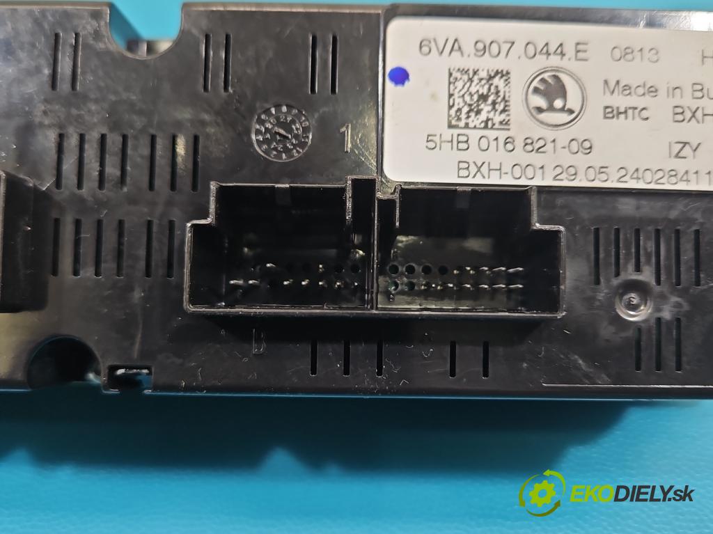 Skoda Kamiq 1.0 TSI 116 HP automatic 85 kW 999 cm3 5- panel kúrenia 6VA907044E