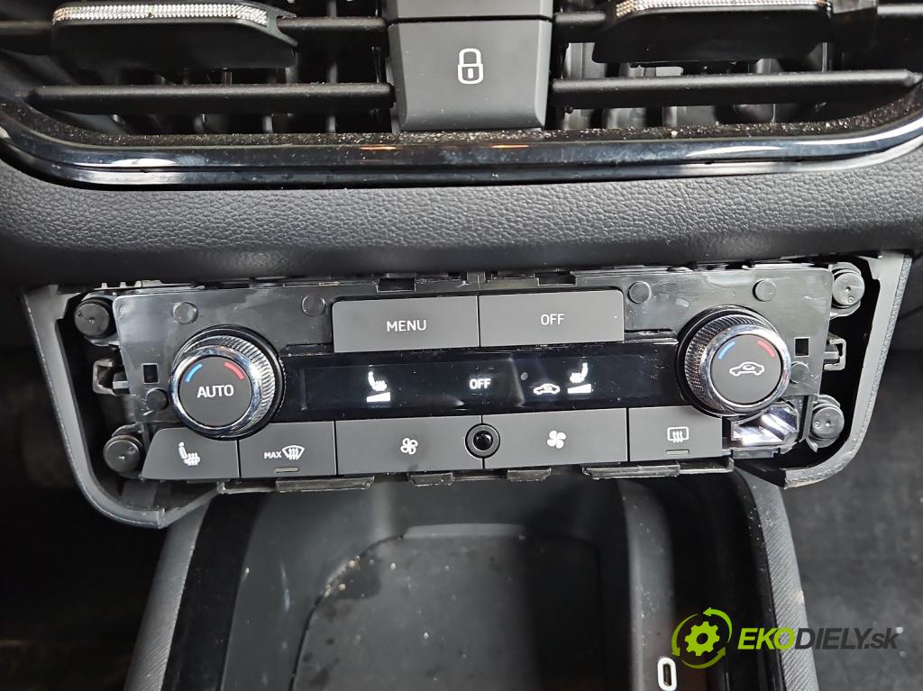 Skoda Kamiq 1.0 TSI 116 hp automatic 85 kW 999 cm3 5- palubní deska panel topení 6VA907044E