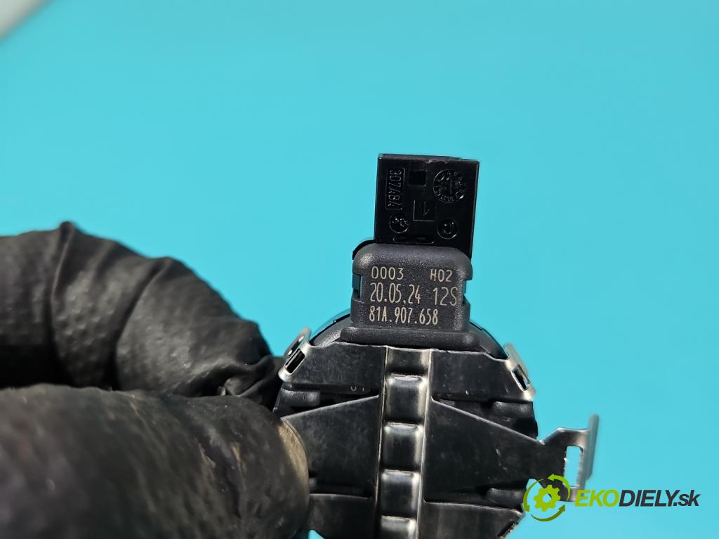 Skoda Kamiq 1.0 TSI 116 hp automatic 85 kW 999 cm3 5- snímač déšť: 81A907658 (Snímač deště)