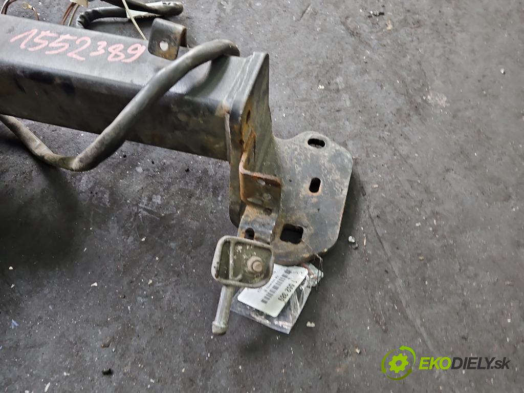 Bmw 5 G30 2017-2024 2.0d 190 HP automatic 140 kW 1995 cm3 4- Hák: vlečení:  (Ťažné zariadenie)