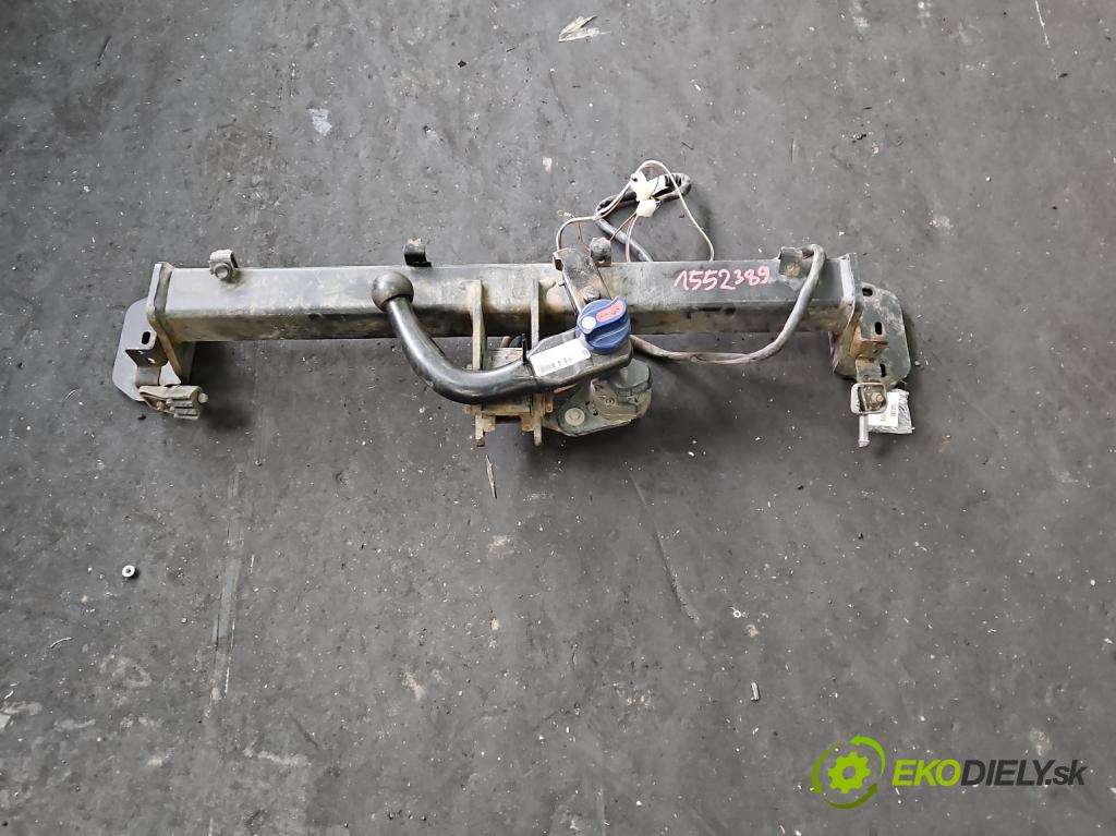 Bmw 5 G30 2017-2024 2.0d 190 HP automatic 140 kW 1995 cm3 4- Hák: vlečení:  (Ťažné zariadenie)