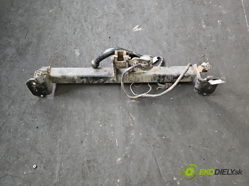 Bmw 5 G30 2017-2024 2.0d 190 HP automatic 140 kW 1995 cm3 4- Hák: vlečení:  (Ťažné zariadenie)