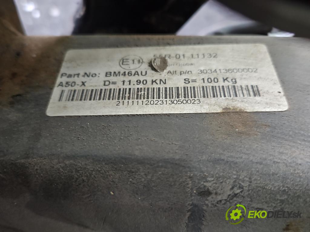 Bmw 5 G30 2017-2024 2.0d 190 HP automatic 140 kW 1995 cm3 4- Hák: vlečení:  (Ťažné zariadenie)