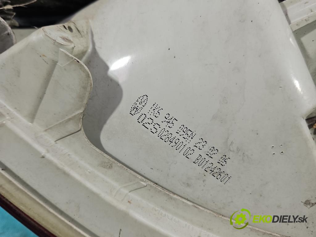 Vw Golf V 2003-2009 1.4 FSI BLN 90 hp manual 66 kW 1390 cm3 5- světlo zadní levé 1K6945095N (Klika dveří ostatní)